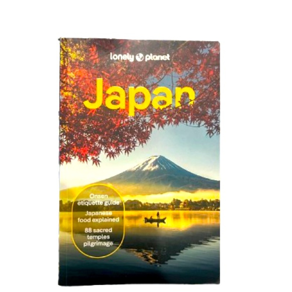 Lonely Planet Japan Travel Guide - 2024 ed. NWOT